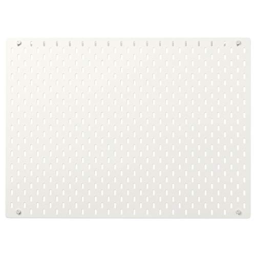 SKADIS Tableau perforé Blanc 76 x 56 cm Panneaux d'affichage. Organiseurs pour papiers et médias. Petit rangement et organiseurs. Rangement et organisation. Respectueux de