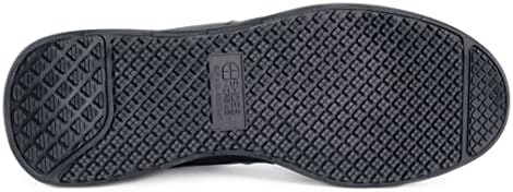 Shoes for Crews Liberty, Shoes for Work for Women with Non Slip Outsole, Water Repellent and Lightweight Trainers for Women, Black
