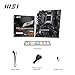 MSI PRO A620AM-B EVO Motherboard, Micro-ATX - Supports AMD Ryzen 9000/8000 / 7000 Processors, AM5 - DDR5 Memory Boost (6800+ MT/s OC), 1 x PCIe 4.0 x16, 1 x M.2 Gen4