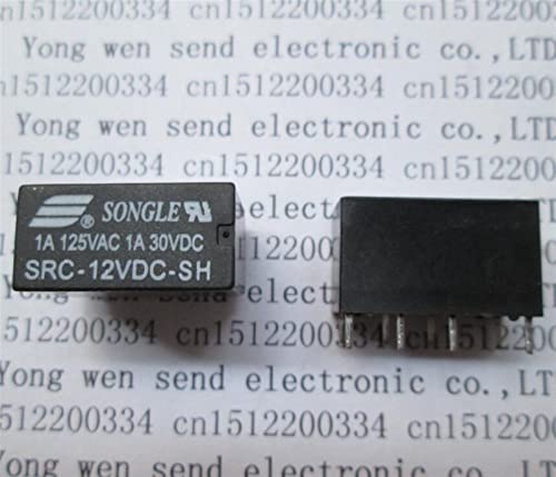 Relais SRC-24VDC-SH 24V à commutation précise 1A 125VAC pour micro-électronique