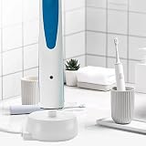 FiTspi Elektryczna ładowarka do szczoteczek do zębów Braun Oral-B Series D12 D20 D16, adapter do szczoteczki do zębów, uniwersalna ładowarka z portem USB