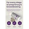 VEGETOLOGY Pregnancy Vitamins for Women Prenatal Vitamin & Postnatal Vitamins for Breastfeeding Moms w/20+ Vitamins, Folate & More Vegan Prenatal Vitamins for Every Stage of Pregnancy (60 Ct)