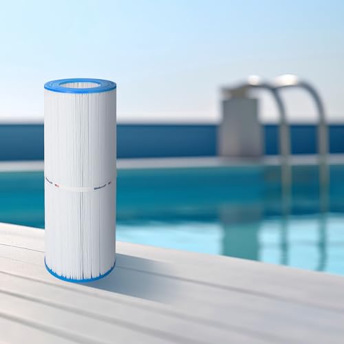 Unicel C-4950 50 Square Foot Media Replacement Pool Hot Tub Spa Filter Cartridge with 212 Pleats (2 Pack)