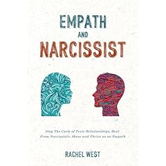 Empath and Narcissist Audiolibro Por Rachel West arte de portada