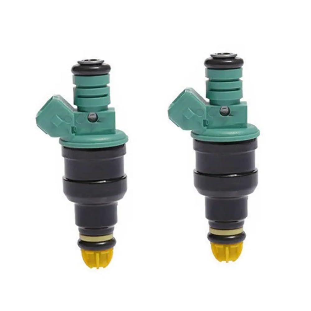 Hsugftmz One Color For 323I 323Is 325I 325Is 525I M3 320I E36 E34 E39 E46 Compatible 2Pcs Fuel Injector Part Numbers 0280150415 13641730060