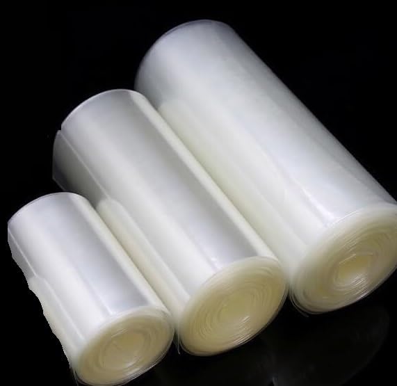 Rurki termokurczliwe z przezroczystego PVC — średnica od 18,8 mm do 190 mm, 1 szt. tulejki kablowej(32MMx2 METERS)