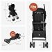 Imagen de hauck Fold N Care Carrito Bebe  Silla de Paseo para Niños desde 6 Meses hasta 22 kg
