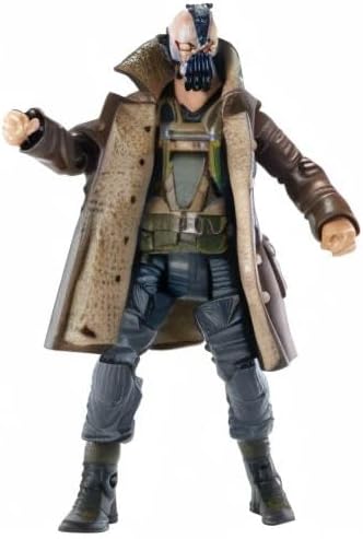 Mattel Batman The Dark Knight Rises Movie Masters Collector Bane Figure