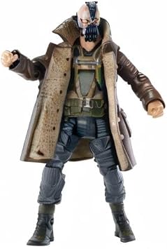 Mattel Batman The Dark Knight Rises Movie Masters Collector Bane Figure