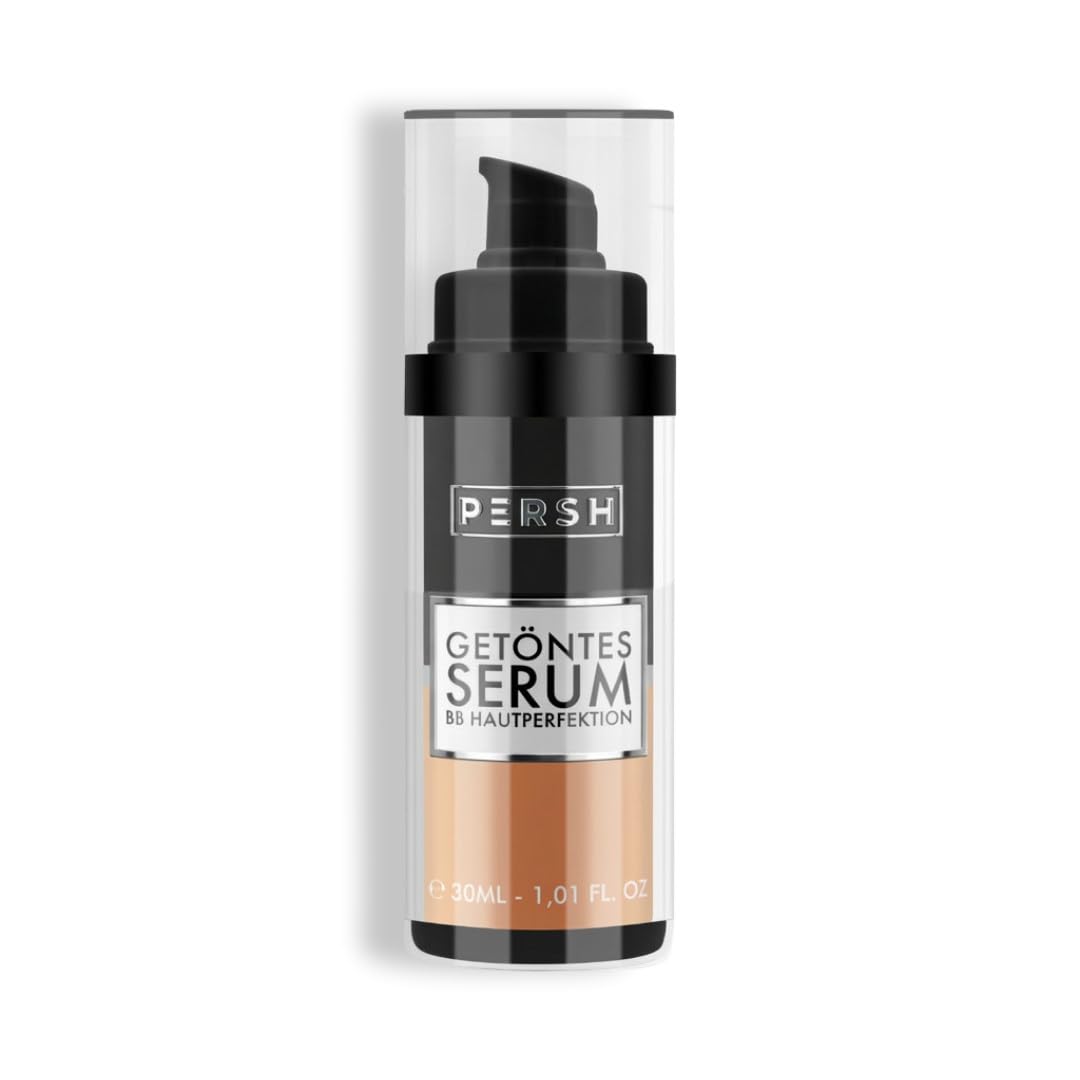PERSH Getöntes Serum - BB Hautperfektion | Intensive Pflege und leichte Tönung | Vegan, ohne Tierversuche