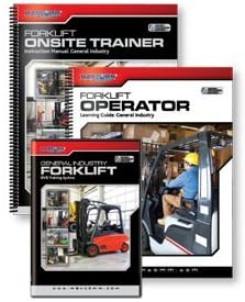 FORKLIFT OPERATOR TRAINING SYSTEM GENERAL INDUSTRY ENGLISH