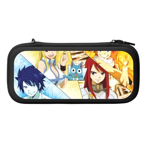 フェアリーテイル Switch2 ケース 高密度eva防水 耐衝撃 ハードシェル スイッチ 2 ケース ゲームカード10枚収納 兼容switch/有機elモデル 収納バッグ ポーチ コンパクト 軽量 全面保護 保護カバー ポータブル 持ち運び 旅行