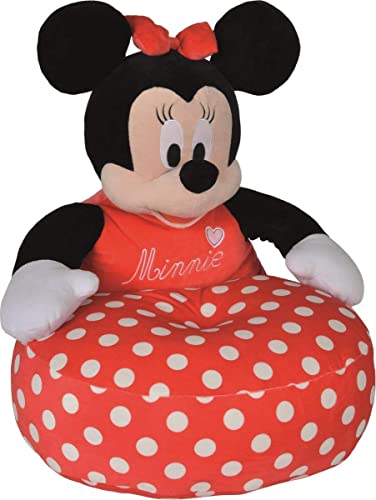 Disney - Fauteuil Enfant Minnie, 42x50x32cm, à partir de 2 Ans
