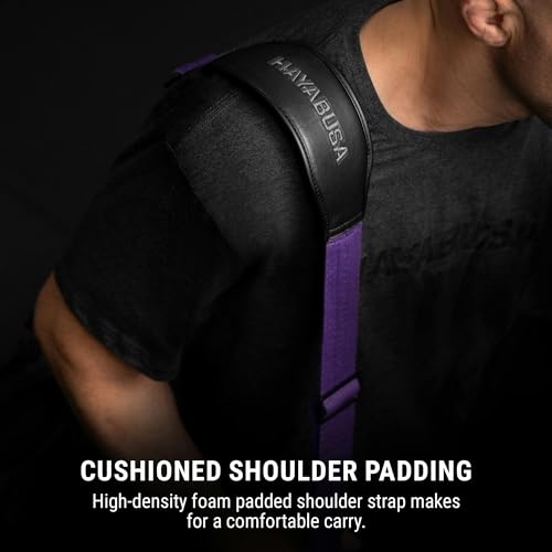 Image of Hayabusa Jiu Jitsu Ranked Duffle Strap - Purple, One
