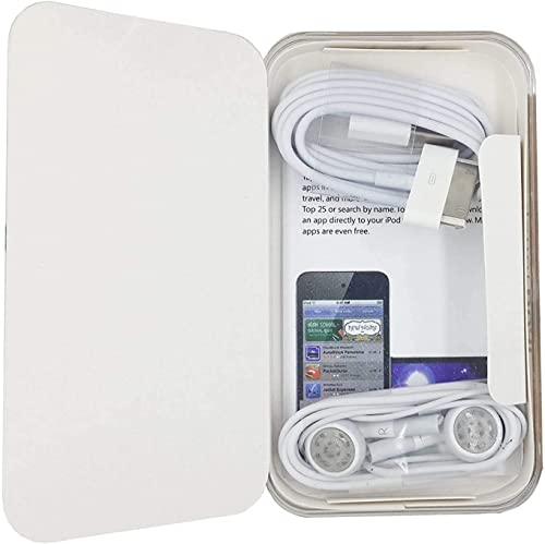 Screen Protector+Box Packaging +Mp3 （Original 32G White） Music Player For Ipod Touch (4Th Generation) #TOP1