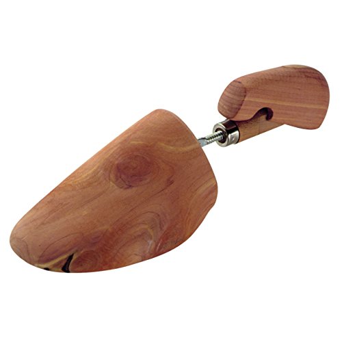 Tiges à visser en bois de cèdre contre les plis de marche des chaussures 35/36