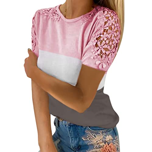 Graphic Tees for Women Blouses for Women Business Casual Button Down Tee Shirt Soft Vneck Mock Neck Skull Asymmetrical Pullovers Sweater Womens Blouses and Tops Dressy Pink