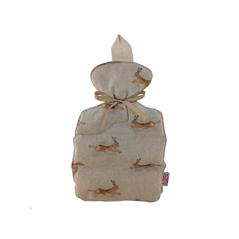 Sac de blé micro-ondes lièvre bouillotte lavande thérapie chaude