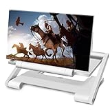  XunNuo Pantalla Ampliadora, Ascensor portátil Plegable Tipo ampliadora del teléfono de la Pantalla del proyector, Lupa de Pantalla Teléfono Inteligente Amplificador de Pantalla Teléfono