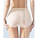 Women's High Waisted Lace Underwear Full Coverage Soft Stretch Panties Breathable Sexy Ladies Briefs