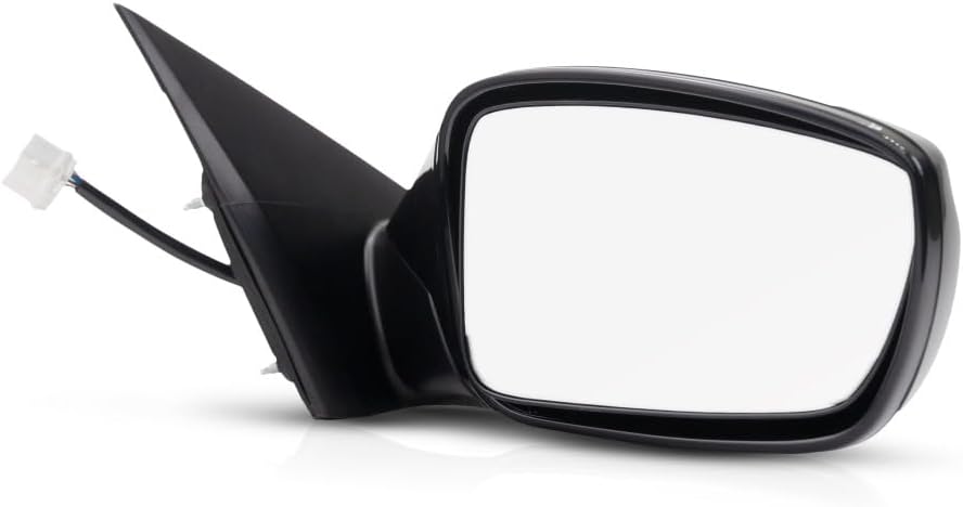 For Hyundai Sonata 2011 12 13 2014 Door Mirror Passenger Side | Power | Heated | Paint To Match | Replacement For 87620-3Q010 | HY1321166