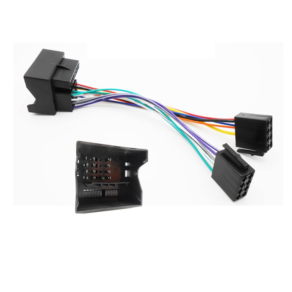 Amazon.com: Strpump Quadlock Car Radio Stereo Wiring ISO Harness