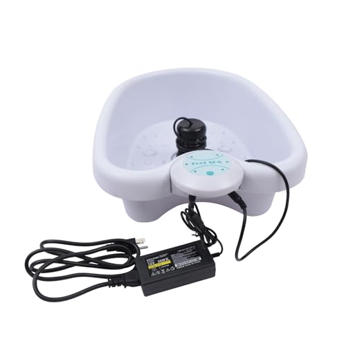 Bañera de pies detox ionic para casa miniatura 1