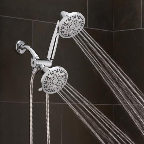 Oxygenics TriSpa Chrome Combo Shower Head 1.8-GPM (6.8-LPM) - Thumbnail 6