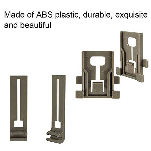image for ManYee Dishwasher Rack Adjuster 0.9 In Diameter Wheel Dishwasher Top R
