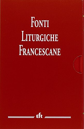 Fonti liturgiche francescane