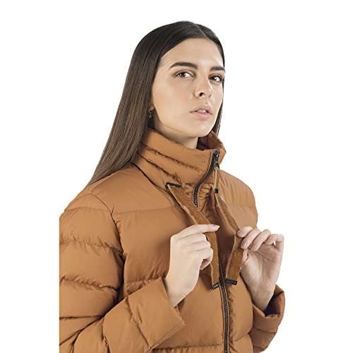 Daunenjacke Damen Dolomite W 76 Fitzroy Caramel Brown