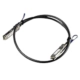 Levitantes QSFP28 40/100G Stack Kabel, 1 m, hohe Geschwindigkeit, Netzwerkkonnektivität, ideal für Erweiterung und Verbindungen in Rechenzentren
