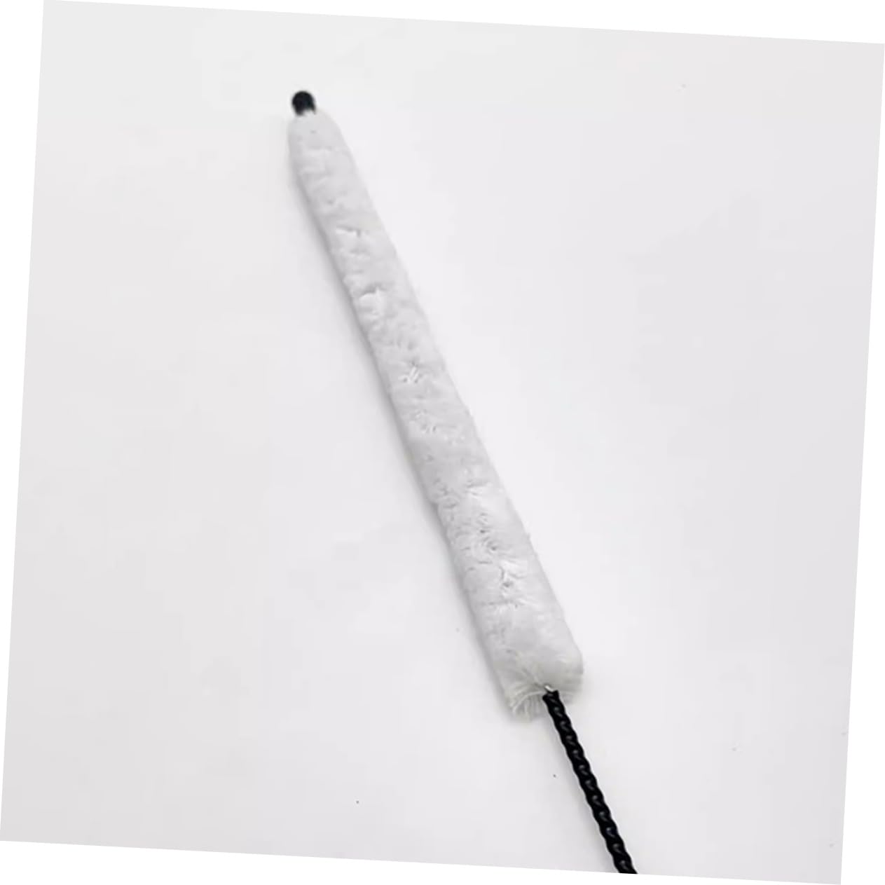 Cepillo de Limpieza para Flauta de Algodón Suave, Hisopo Reutilizable para Interior de Flautín, Kit de Limpieza para Mantenimiento y Cuidado del Instrumento Musical