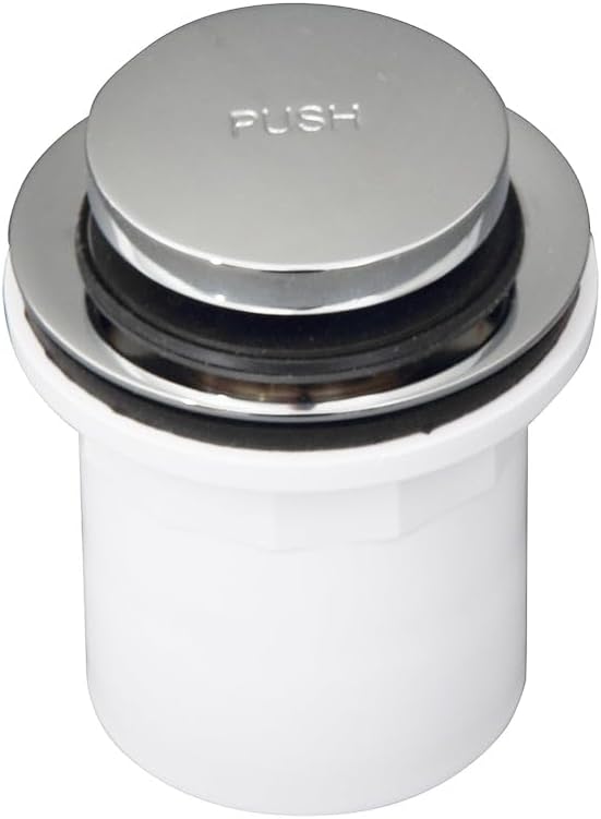 Push Button Tub Drain with PVC Adapter - Amazon.com