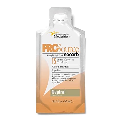 Medtrition NoCarb Neutral Liquid Energy Packets Cover