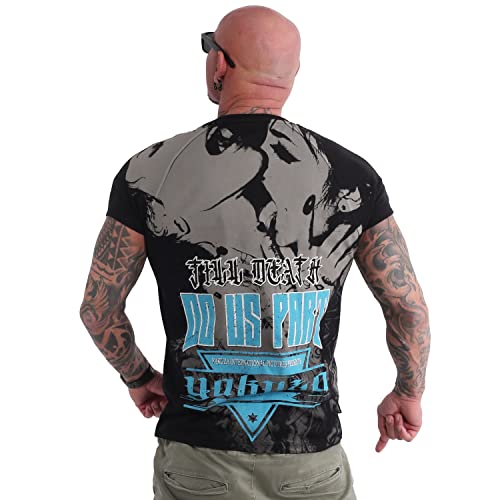 Preisvergleich Produktbild Yakuza Herren Till Death T-Shirt, Schwarz, M