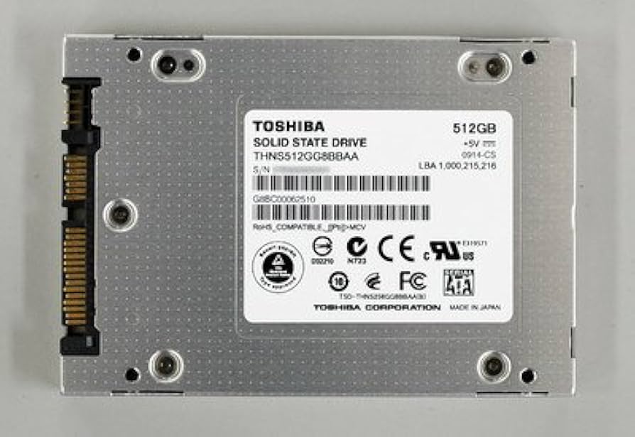 Amazon | 【6カ月保証】【東芝SSD】 THNSNH128GCST (128GB 7mm