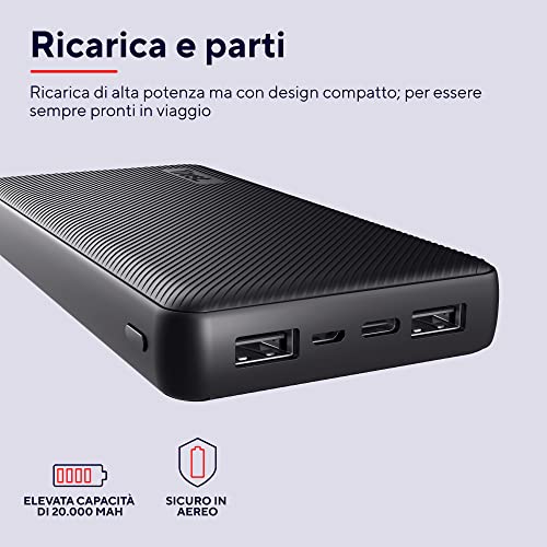 Trust Primo Powerbank Eco 20.000 mAh