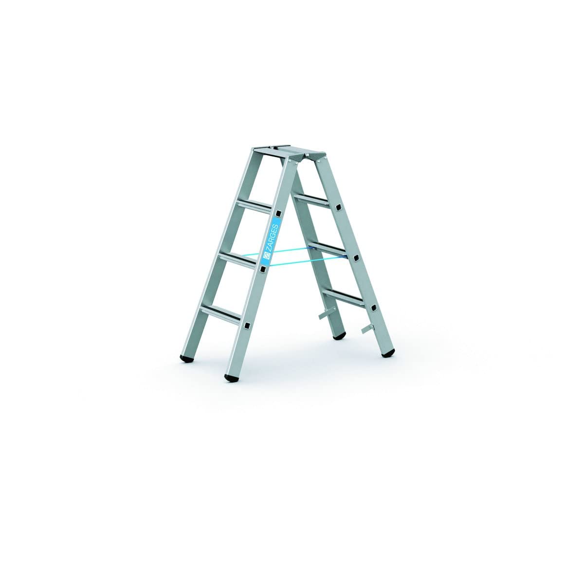 ZARGES LM-Stufen-Stehleiter 2 x 4 Stufen Z600