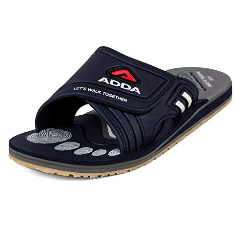 Image of ADDA-OMEGA-36 || Durable & Comfortable || TPR Sole || Lightweight || Fashionable || Super Soft || Outdoor Slipper for Men