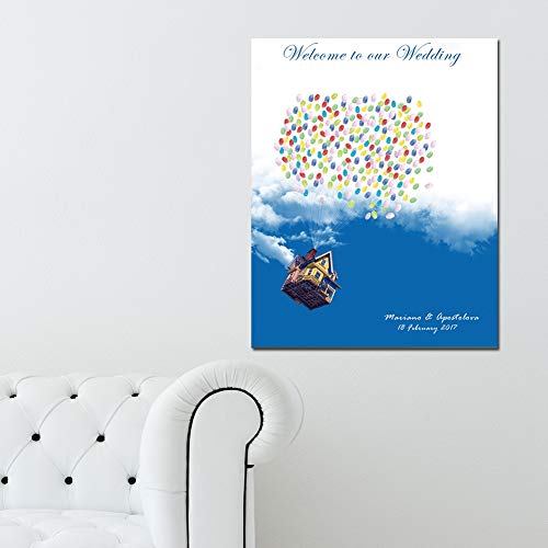 VIFERR Albero delle Impronte digitali Pittura del