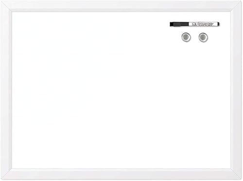 Quartet pizarrón blanco magnético de 431 x 584 cm pequeño pizarrón blanco para pared pizarrón de borrado en seco para niños perfecto para oficina u