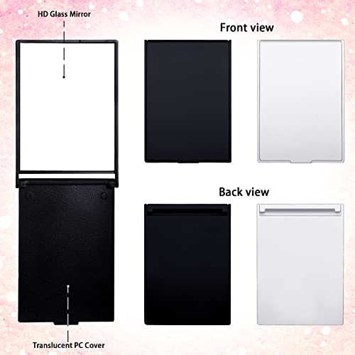 Miroir de maquillage pliable anti rayures lot de 32 mini miroirs de poche solides