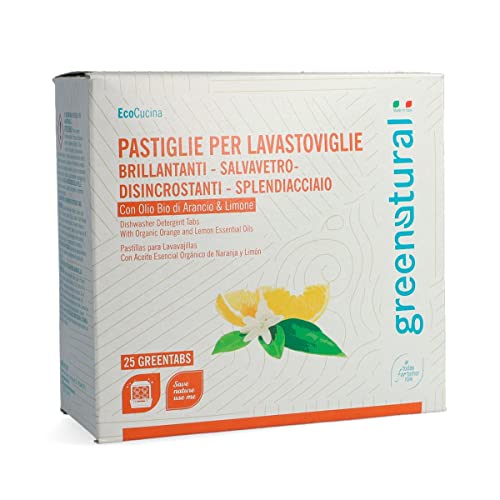 Greenatural - Lavavajillas en tabletas - 5207-25tabletas-Greenatural