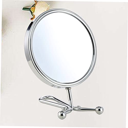 Espejo de Maquillaje Doble Cara con Magnificación y Soporte Ajustable miniatura 6