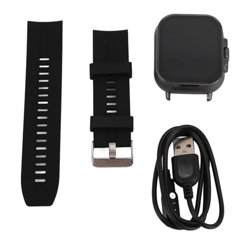 Yunir Smart Watch con Auricolari, Smartwatch HD da 2,01 Tracker di Salute e Fitness per Uomini e Donne (rispondi/effettua chiamate) Orologio Fitness per IOS per Android