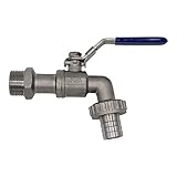 Ausladung: ca. 90 mm (gemessen von Mitte Anschlussgewinde bis Mitte Auslauf)