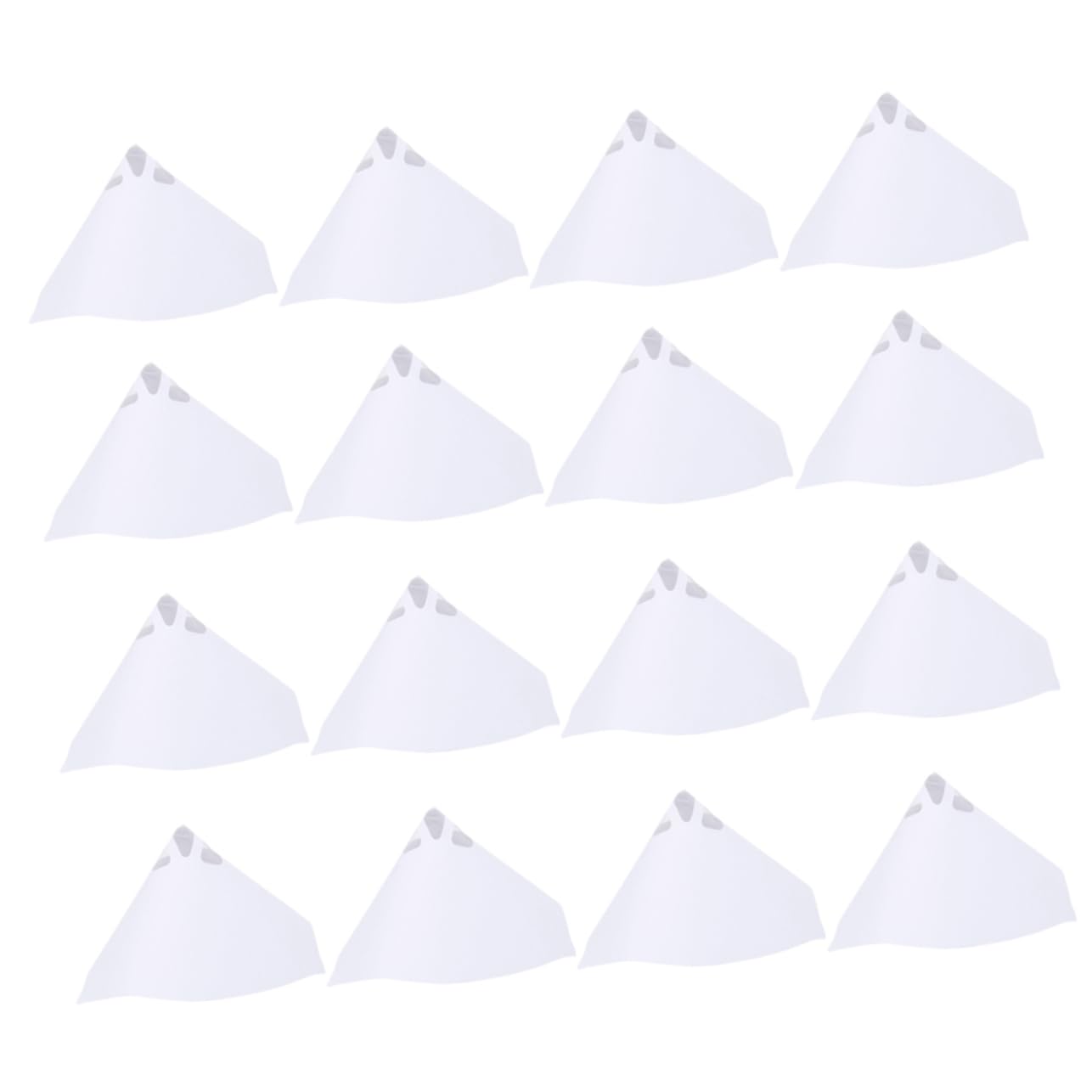FUNOMOCYA Mesh Filter Paper Strainer 120pcs Paint Filtering Paper Oil Paint Filter Fine Mesh Strainer Discs Practical