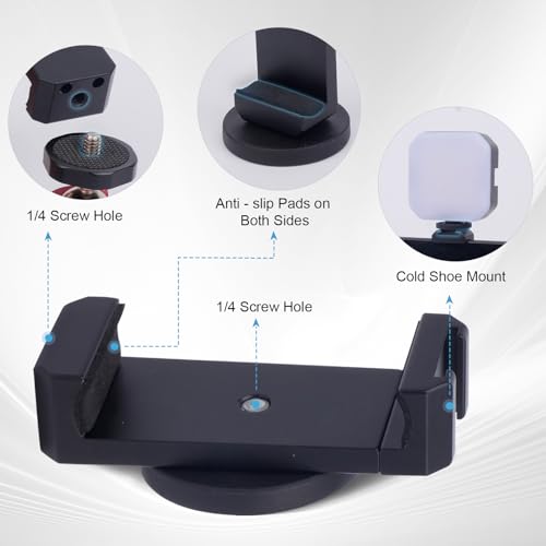 Mechrig Suporte magnético de telefone para motocicleta, base magnética de metal para academia, carro