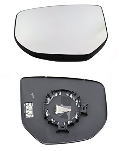 TarosTrade 57-0895-L-46052 Glace De Rétroviseur Chauffant Jusqu'À 2012 Gauche
